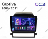 Магнитола Teyes CC3L Chevrolet Captiva 2008-2011 - teyes-russia.com - Тюмени