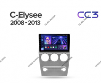 Магнитола Teyes CC3 Citroen C-Elysee 2008-2013 2K-display - teyes-russia.com - Тюмени